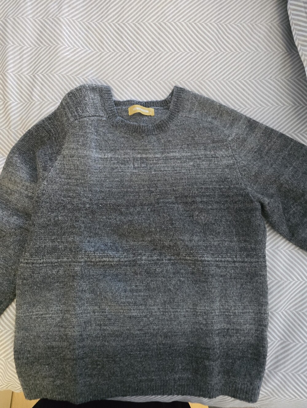 Crewneck Gray Sweater